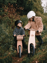 Load image into Gallery viewer, Kinderfeets Toddler Bike Helmet - Matte Silver Sage
