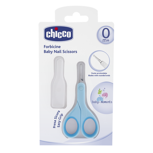 Chicco Baby Nail Scissors - Blue