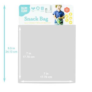 Bumkins Reusable Snack Bag - Large - Arrows
