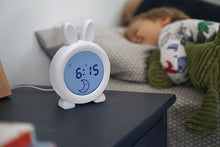 Load image into Gallery viewer, Oricom Sleep Trainer Bunny Clock - Sun for Day and Moon for Night
