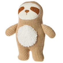 Load image into Gallery viewer, Mary Meyer Knitted Sloth Rattle
