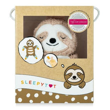 Load image into Gallery viewer, Sleepytot Comforter - Sloth - No more Dummy runs!
