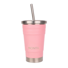 Load image into Gallery viewer, MontiiCo Mini Smoothie Cup - Strawberry - 275ml
