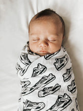 Load image into Gallery viewer, Little Homie Sneakerhead Swaddle
