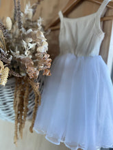 Load image into Gallery viewer, Blush Baby Tulle Dress - Snow
