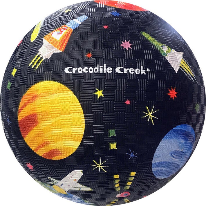 Crocodile Creek 5 Playground Ball - Solar System