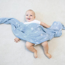 Load image into Gallery viewer, Aden + Anais Classic Muslin Swaddle Blankets - 4 pk - Space Explorers
