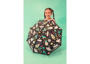 Floss & Rock Colour Changing Umbrella - Space Adventure