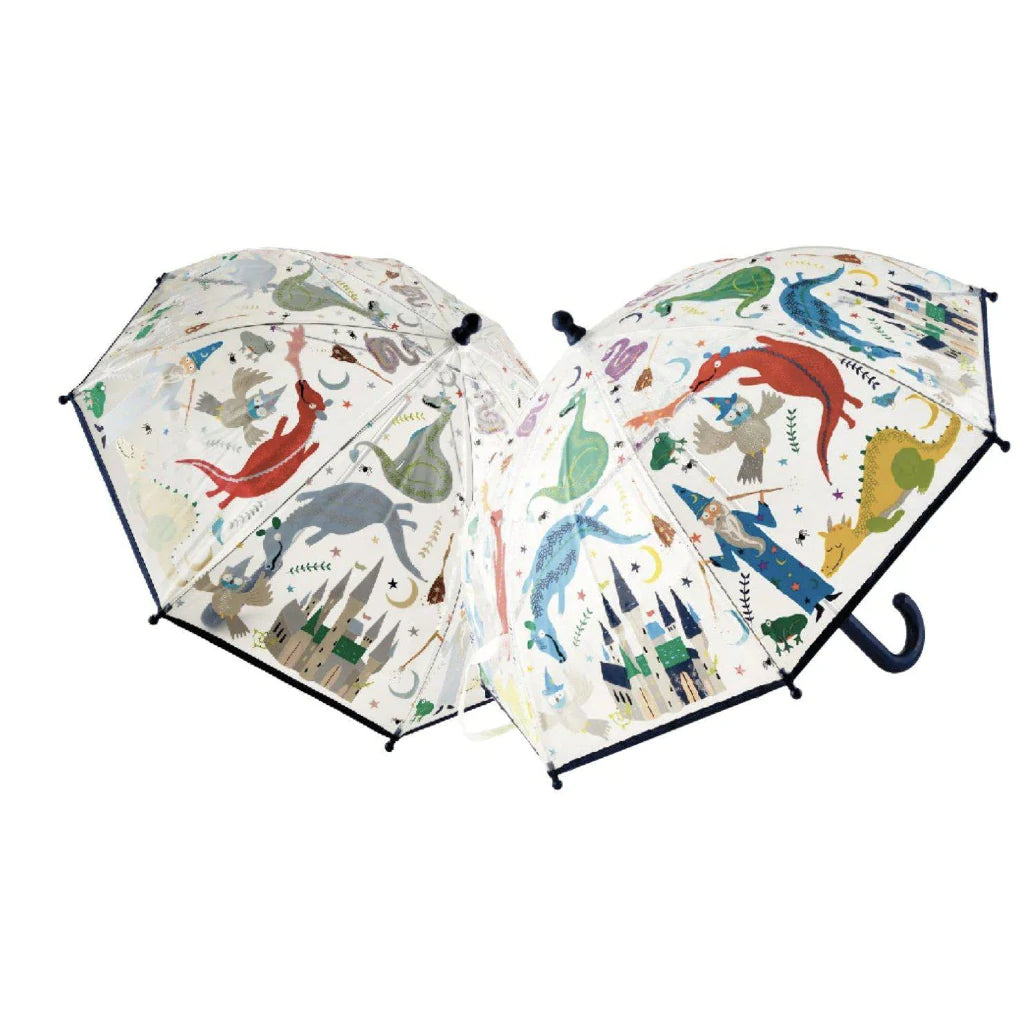 Floss & Rock Colour Changing Umbrella - Spellbound