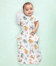 Load image into Gallery viewer, Love To Dream Designer Swaddle Up Transition Bag Lite (0.2 tog) - Spot The Tiger
