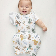 Load image into Gallery viewer, Love To Dream Designer Swaddle Up Transition Bag Lite (0.2 tog) - Spot The Tiger
