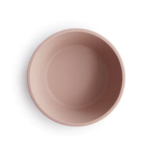 Load image into Gallery viewer, Mushie Silicone Suction Bowl - Blush

