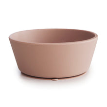Load image into Gallery viewer, Mushie Silicone Suction Bowl - Blush
