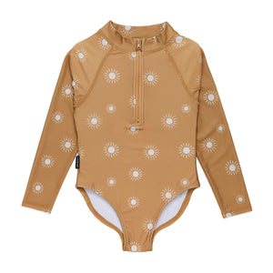 Crywolf Long Sleeve Swimsuit Sunseeker -  4y only