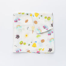 Load image into Gallery viewer, From NZ With Love Sunshine Muslin Swaddle
