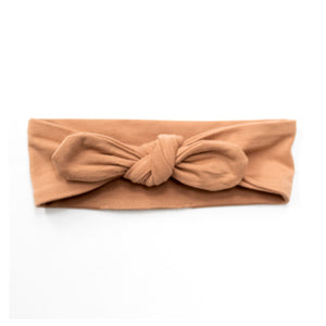 Burrow & Be Essentials Baby Head Band - Tawny Brown