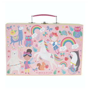 Floss & Rock Musical Tin Kitchen Set - 12 piece