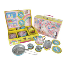 Load image into Gallery viewer, Floss &amp; Rock Musical Tin Kitchen Set - 12 piece
