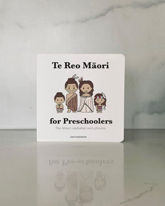 Te Reo Māori for Preschoolers Board Book