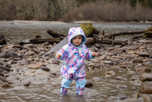 Load image into Gallery viewer, Therm All-Weather Fleece Onesie - Butterfly
