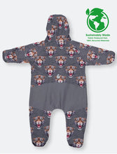 Load image into Gallery viewer, Therm All-Weather Fleece Onesie - Tiger
