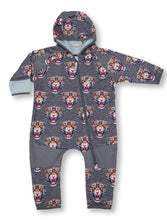 Load image into Gallery viewer, Therm All-Weather Fleece Onesie - Tiger
