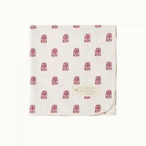 Nature Baby Cotton Wrap - Tiki Print