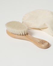 Load image into Gallery viewer, Babu Wooden Toddler Hairbrush
