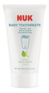 Nuk Toothpaste & Gum Cleanser - 3m+ (50ml)