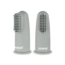 Load image into Gallery viewer, Haakaa Silicone Finger Toothbrush 2 pcs
