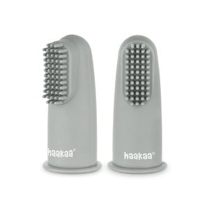 Haakaa Silicone Finger Toothbrush 2 pcs