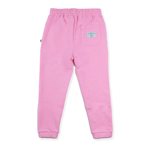 Hello Stranger Sunset Track Pant - Pink - Size 1, 4 years