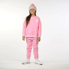 Load image into Gallery viewer, Hello Stranger Sunset Track Pant - Pink - Size 1, 4 years
