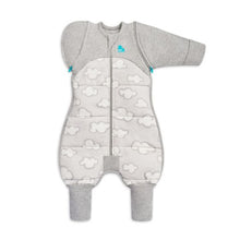 Load image into Gallery viewer, Love to Dream Swaddle Up Transition Suit - 2.5 Tog - Grey Cloud
