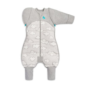 Love to Dream Swaddle Up Transition Suit - 2.5 Tog - Grey Cloud