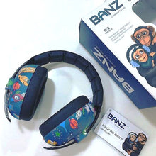 Load image into Gallery viewer, Banz Mini Earmuffs - 0-3 years - Choose your Colour
