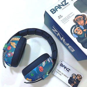 Banz Mini Earmuffs - 0-3 years - Choose your Colour