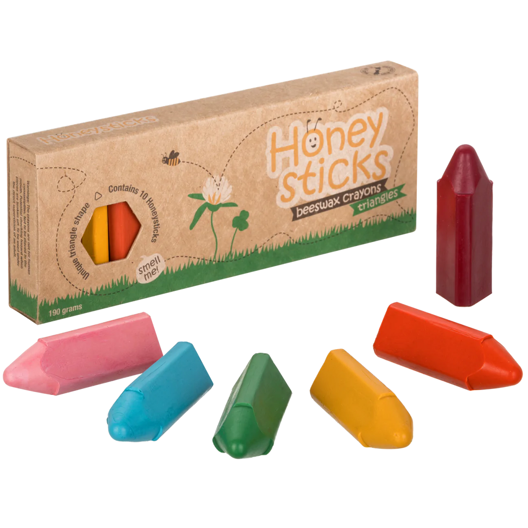 Honeysticks Triangles - 10 Pack