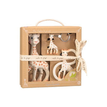 Load image into Gallery viewer, Sophie The Giraffe Trio Set
