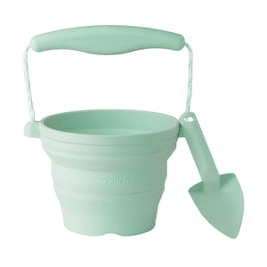 Scrunch Seedling Pot with Trowel - Choose your colour