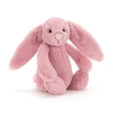 Jellycat Bashful Bunny - Tulip Pink - Small