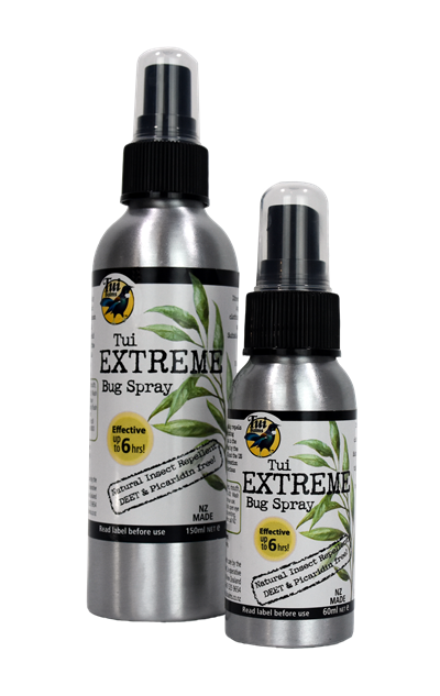 Tui Balms Extreme Bug Spray 60ml or 150ml