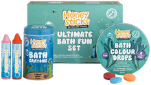 Load image into Gallery viewer, Honeysticks Ultimate Bath Fun Set
