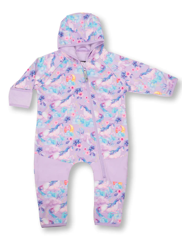 Baby girl fleece discount onesie