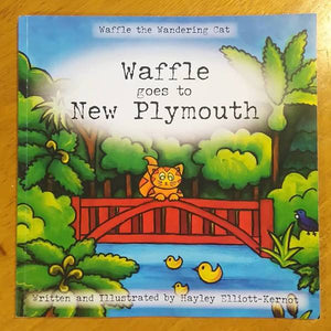 Waffle Goes To New Plymouth