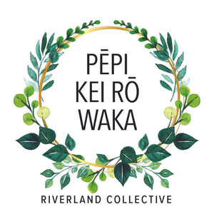 Riverland Collective Forest Foliage - Pēpi Kei Rō Waka Car Sticker