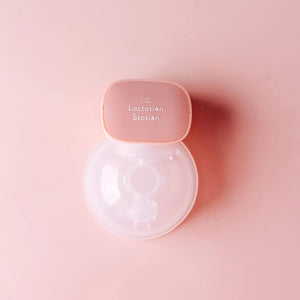 The Lactation Station Wearable Boobie Pump - Grey or Pink