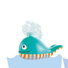 Load image into Gallery viewer, Hape Bubble Blowing Whale - Water Time Fun
