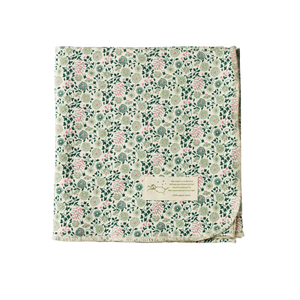 Nature Baby Cotton Wrap - Willow Print