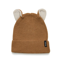 Load image into Gallery viewer, Crywolf Wolf Ears Beanie - Tan
